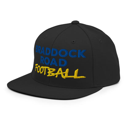 Snapback Hat | Braddock Road Football | Arch Athletics Logo