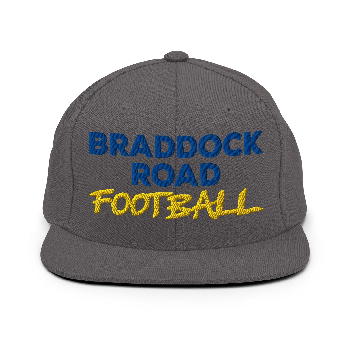 Snapback Hat | Braddock Road Football | Arch Athletics Logo
