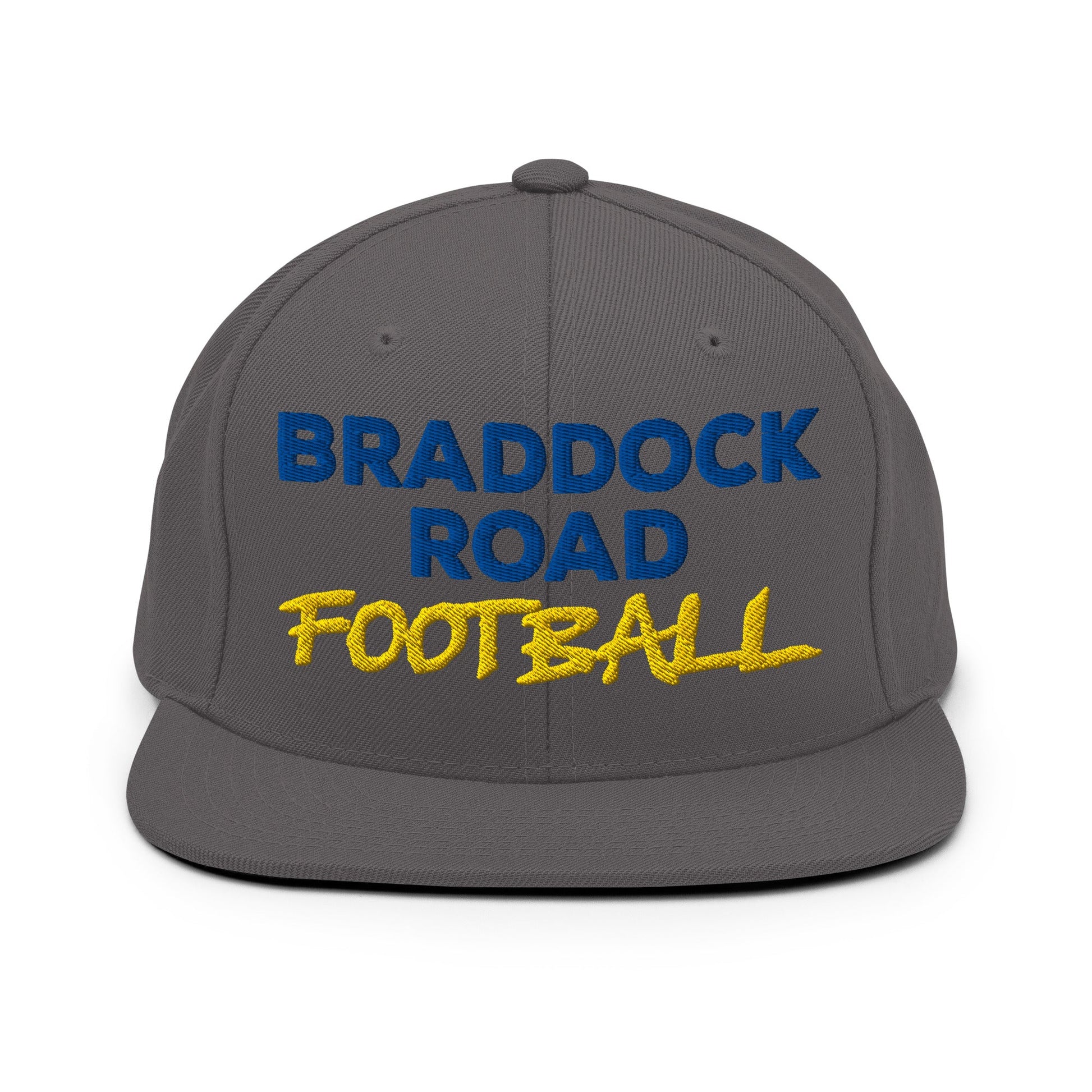 Snapback Hat | Braddock Road Football | Arch Athletics Logo