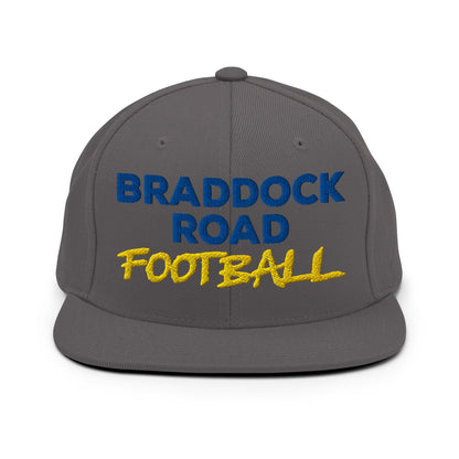 Snapback Hat | Braddock Road Football | Arch Athletics Logo