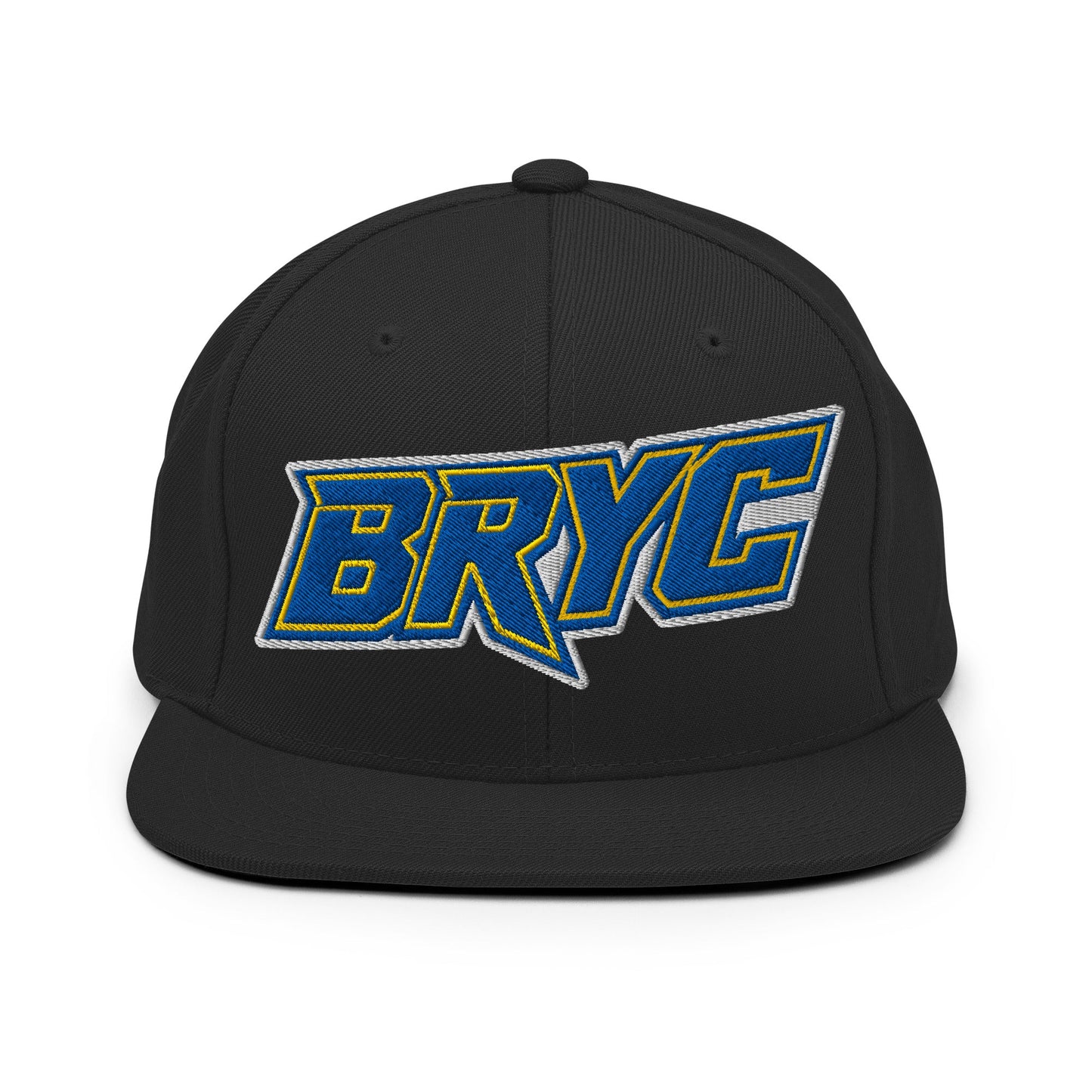 Snapback Hat | Braddock Road Football | Veloctiy Crest Logo