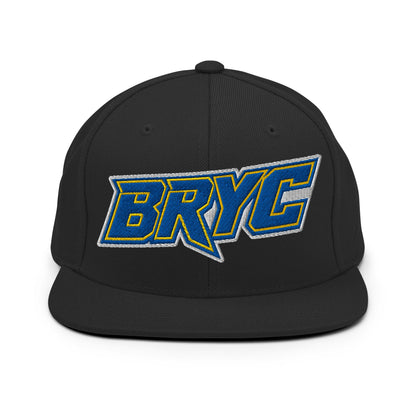 Snapback Hat | Braddock Road Football | Veloctiy Crest Logo