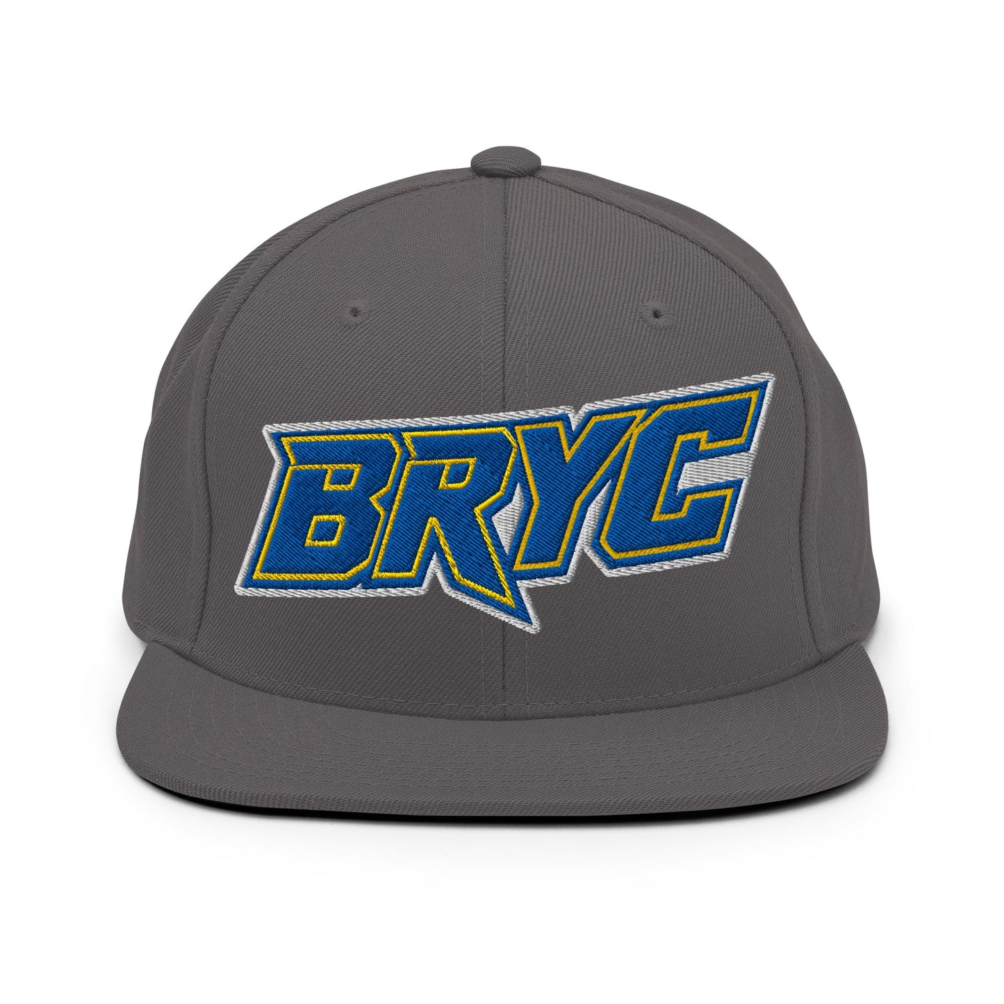 Snapback Hat | Braddock Road Football | Veloctiy Crest Logo