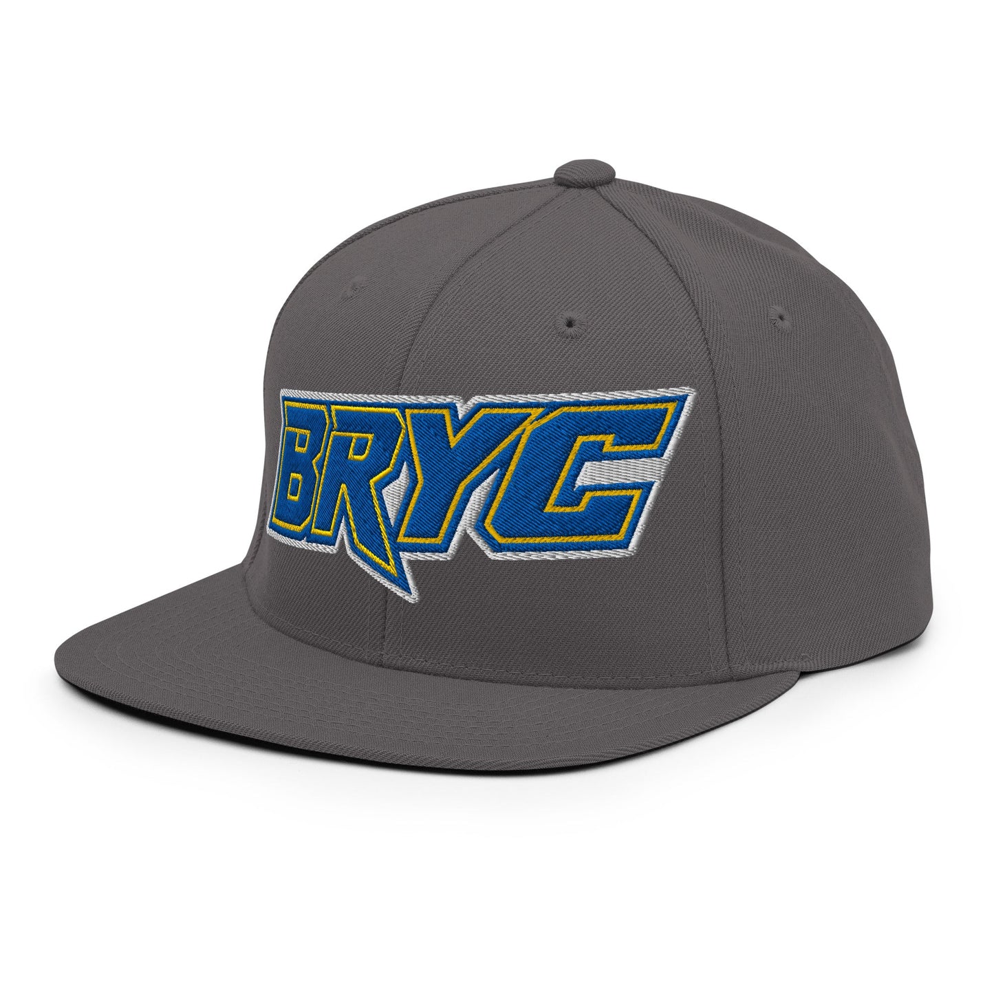 Snapback Hat | Braddock Road Football | Veloctiy Crest Logo