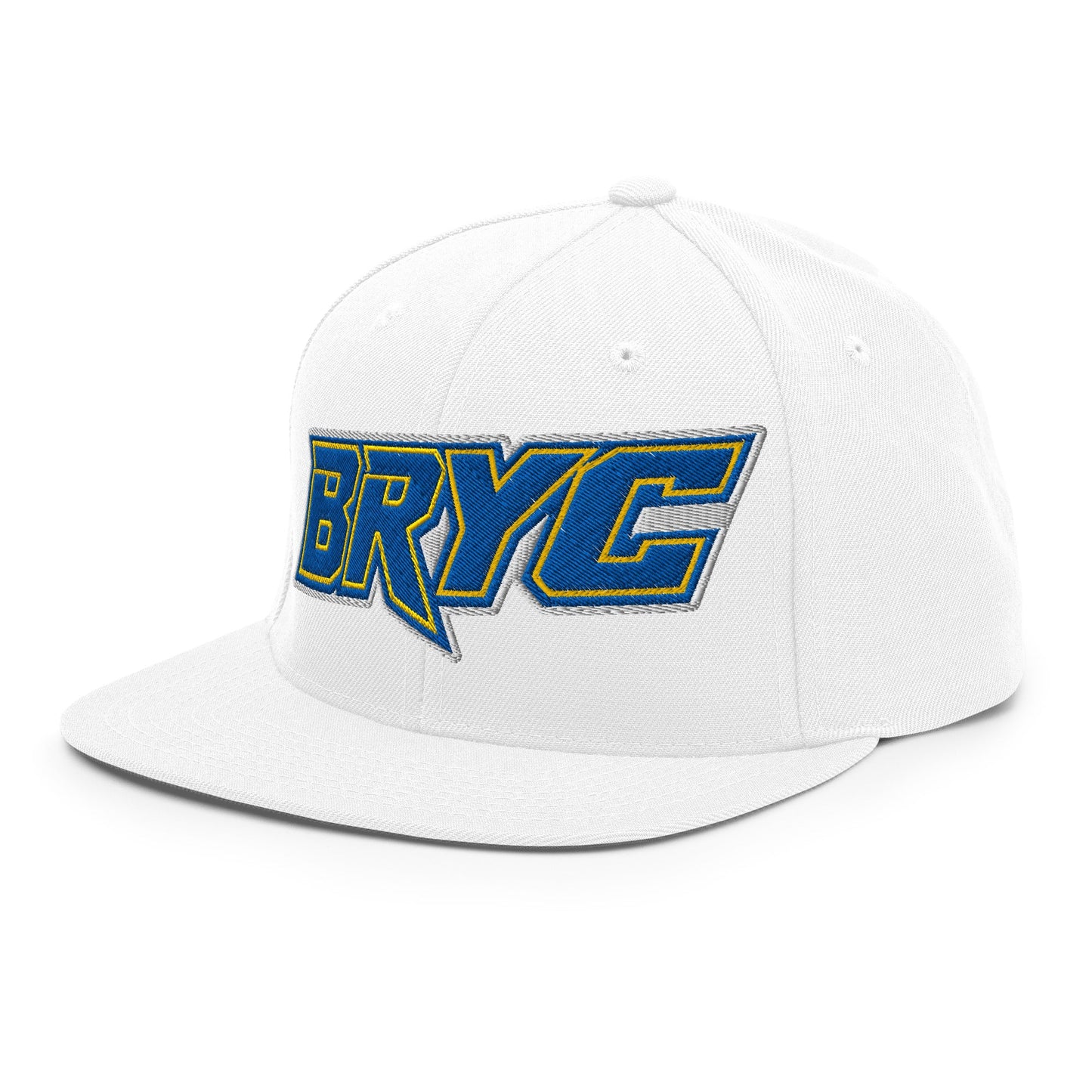 Snapback Hat | Braddock Road Football | Veloctiy Crest Logo