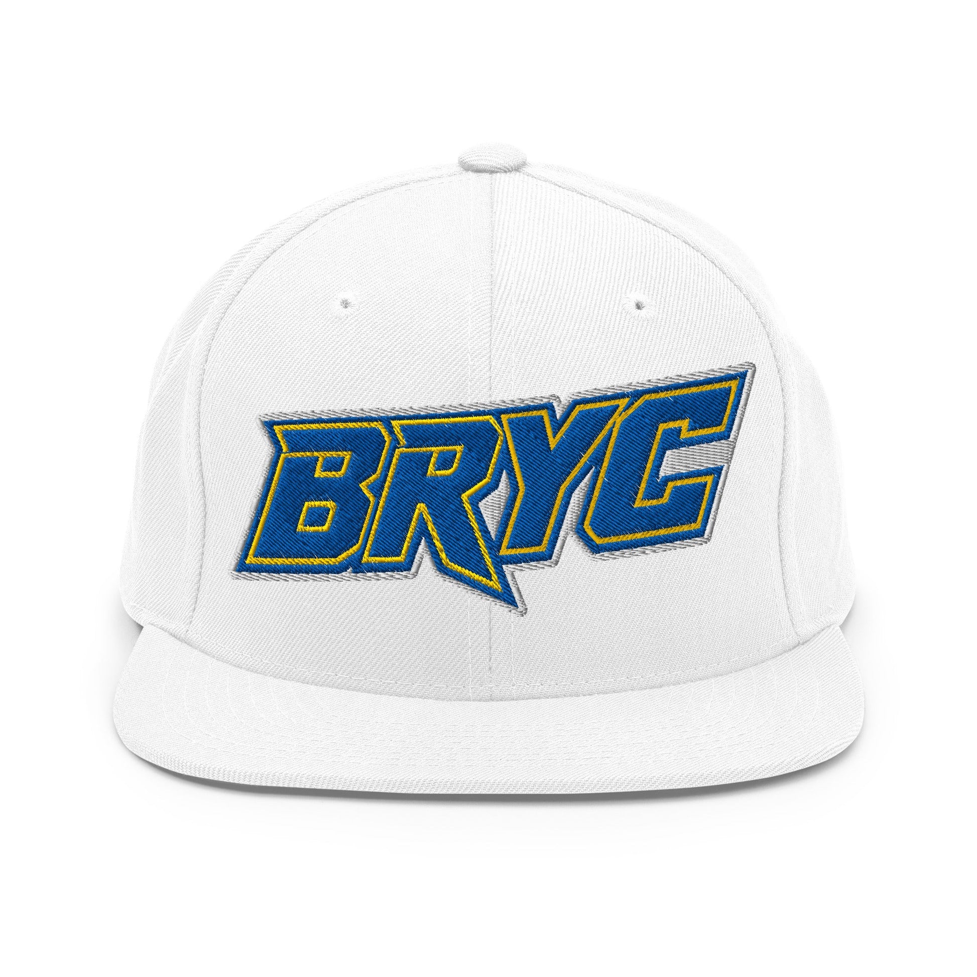 Snapback Hat | Braddock Road Football | Veloctiy Crest Logo