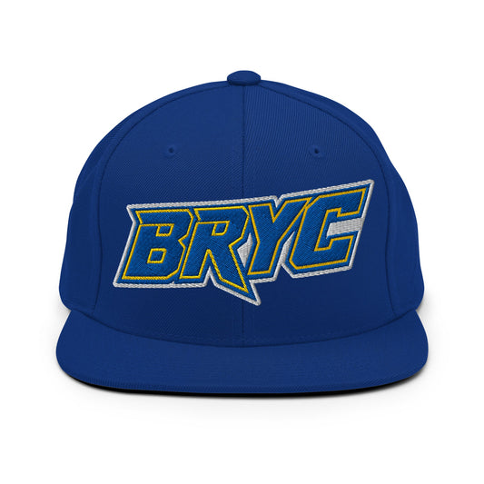 Snapback Hat | Braddock Road Football | Veloctiy Crest Logo