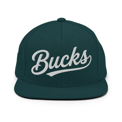 Snapback Hat | Brandon Bucks | Vanguard Athletics Logo