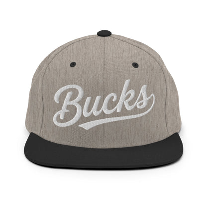 Snapback Hat | Brandon Bucks | Vanguard Athletics Logo