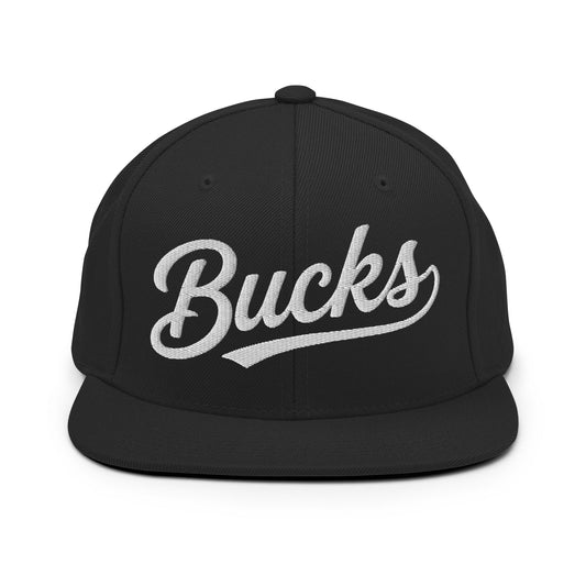 Snapback Hat | Brandon Bucks | Vanguard Athletics Logo