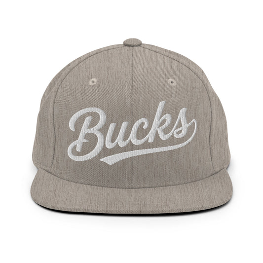 Snapback Hat | Brandon Bucks | Vanguard Athletics Logo