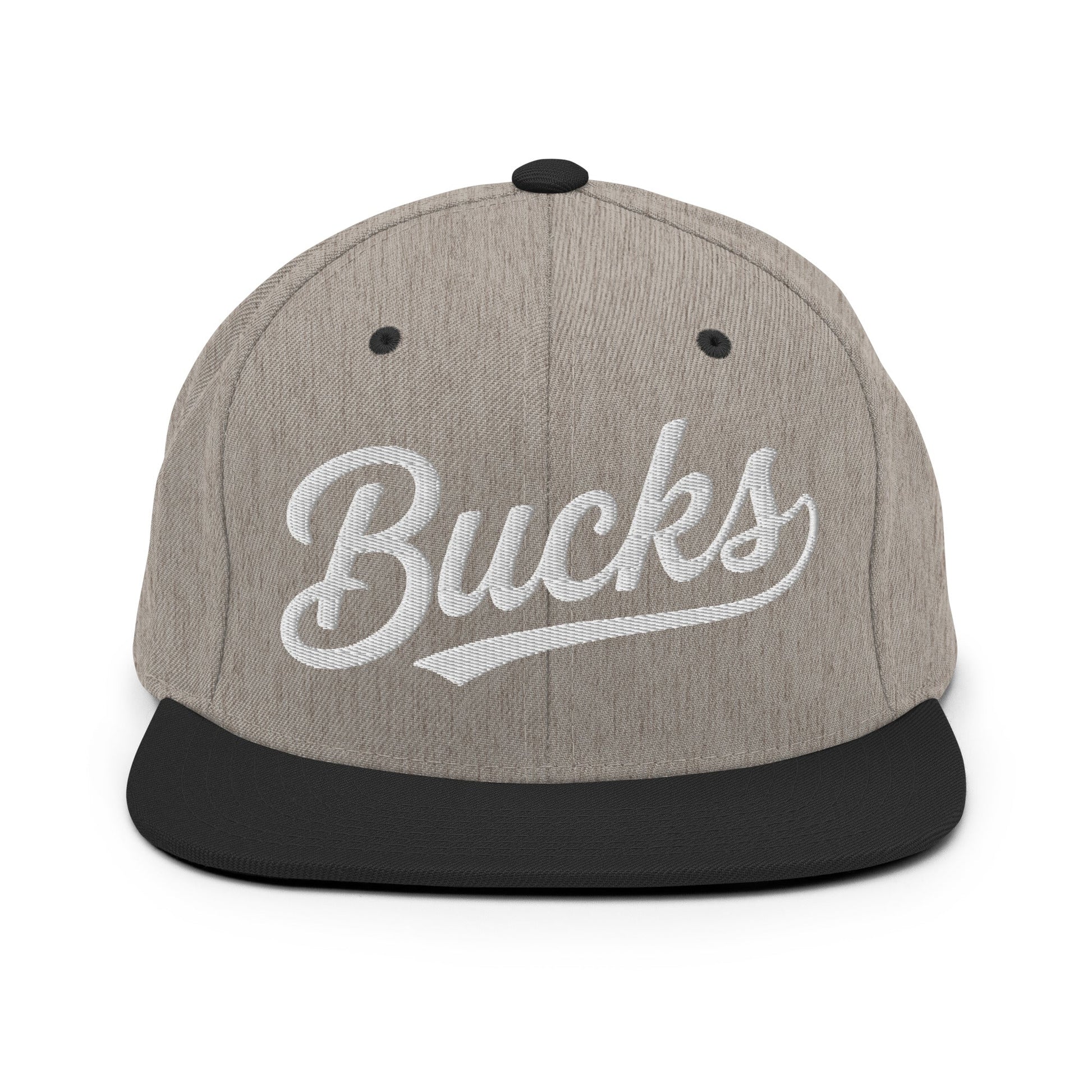 Snapback Hat | Brandon Bucks | Vanguard Athletics Logo