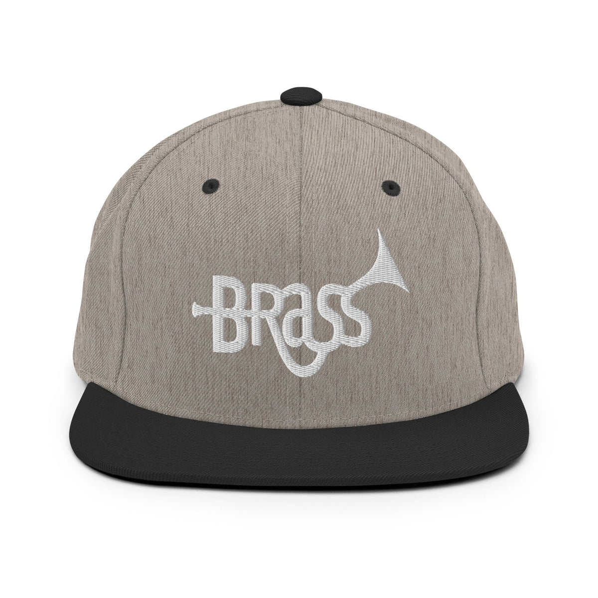 Snapback Hat | Brass Inc. | Script Logo