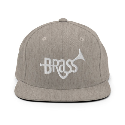 Snapback Hat | Brass Inc. | Script Logo