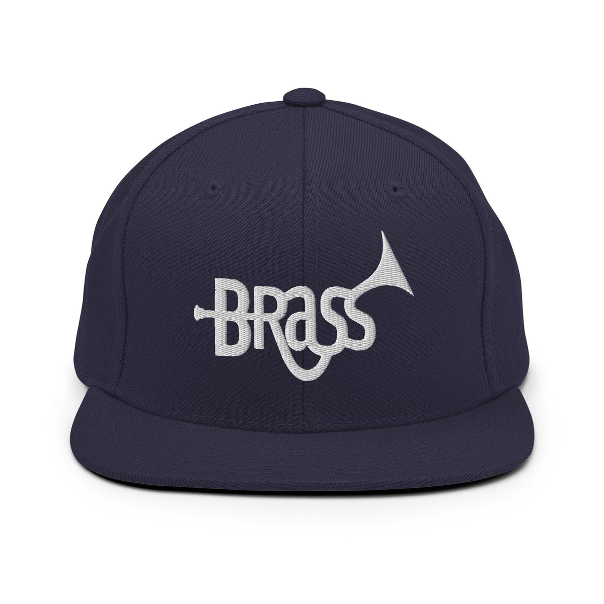 Snapback Hat | Brass Inc. | Script Logo