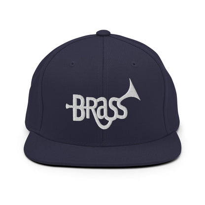 Snapback Hat | Brass Inc. | Script Logo