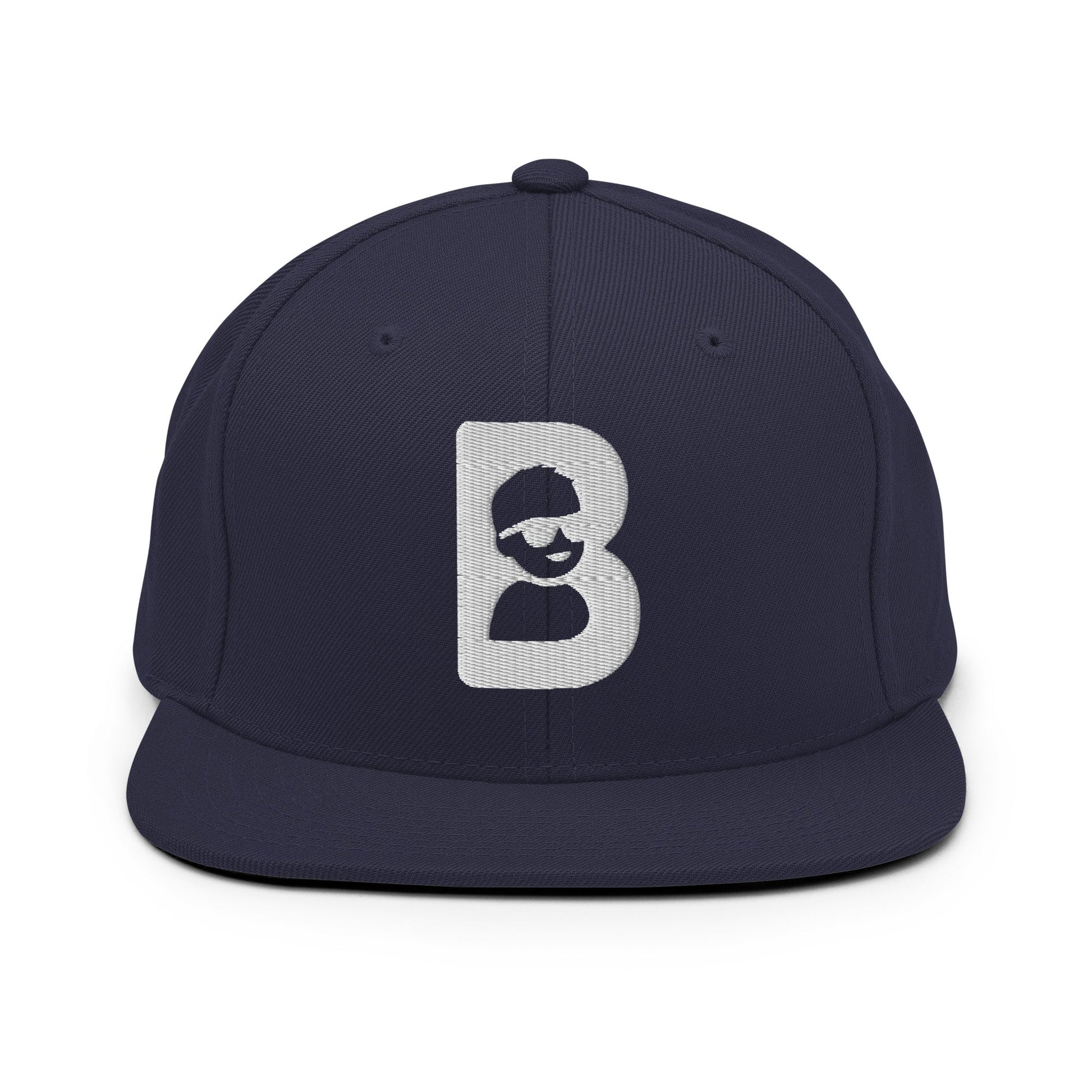Snapback Hat | Brave Like Ben | Vanguard Logo
