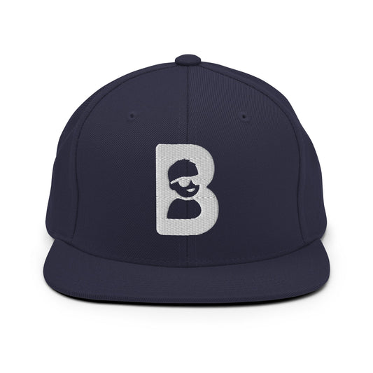 Snapback Hat | Brave Like Ben | Vanguard Logo