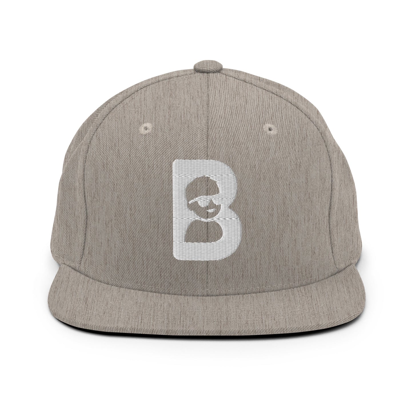Snapback Hat | Brave Like Ben | Vanguard Logo