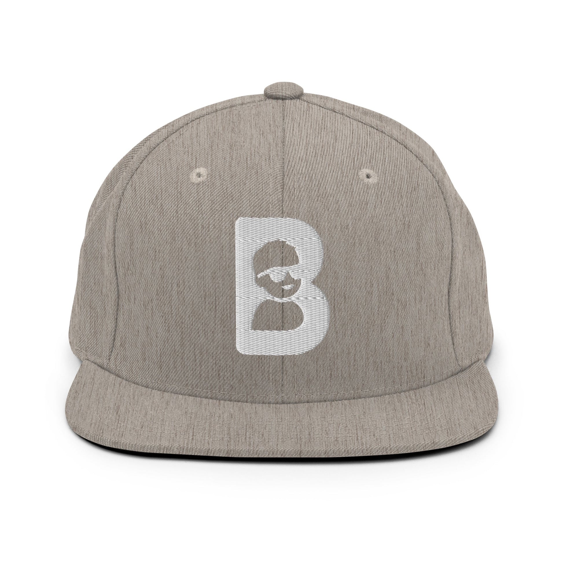 Snapback Hat | Brave Like Ben | Vanguard Logo