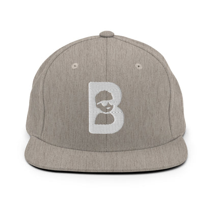 Snapback Hat | Brave Like Ben | Vanguard Logo