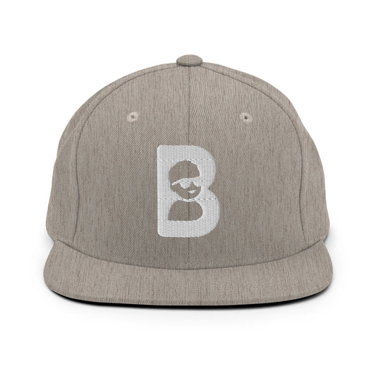 Snapback Hat | Brave Like Ben | Vanguard Logo