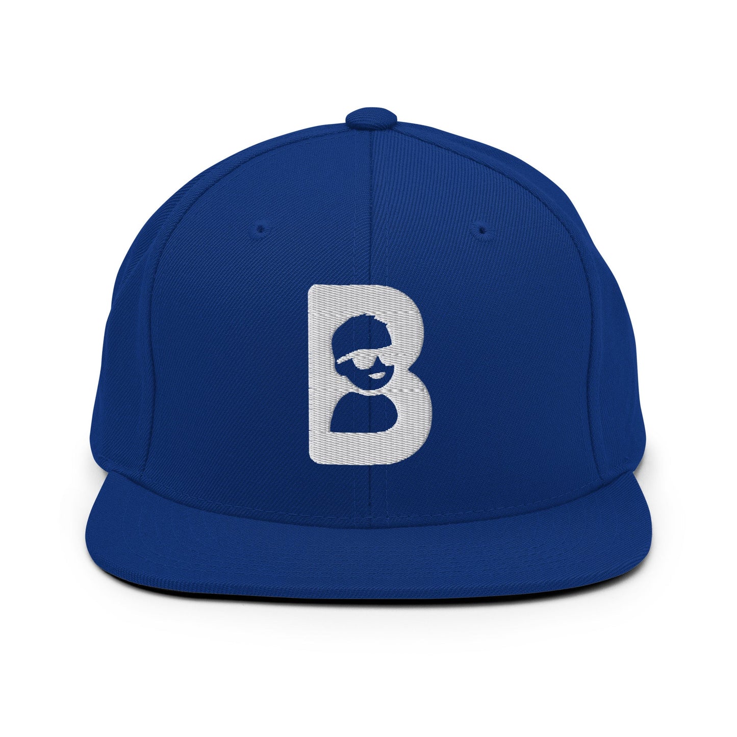 Snapback Hat | Brave Like Ben | Vanguard Logo