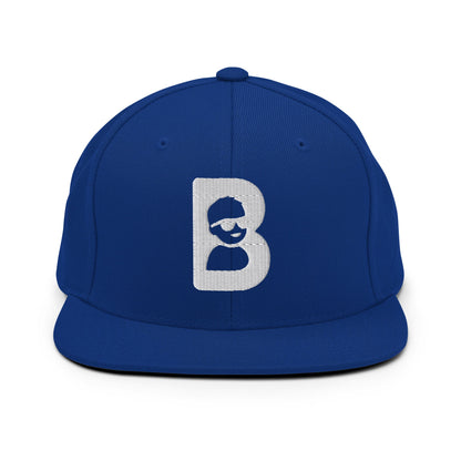 Snapback Hat | Brave Like Ben | Vanguard Logo