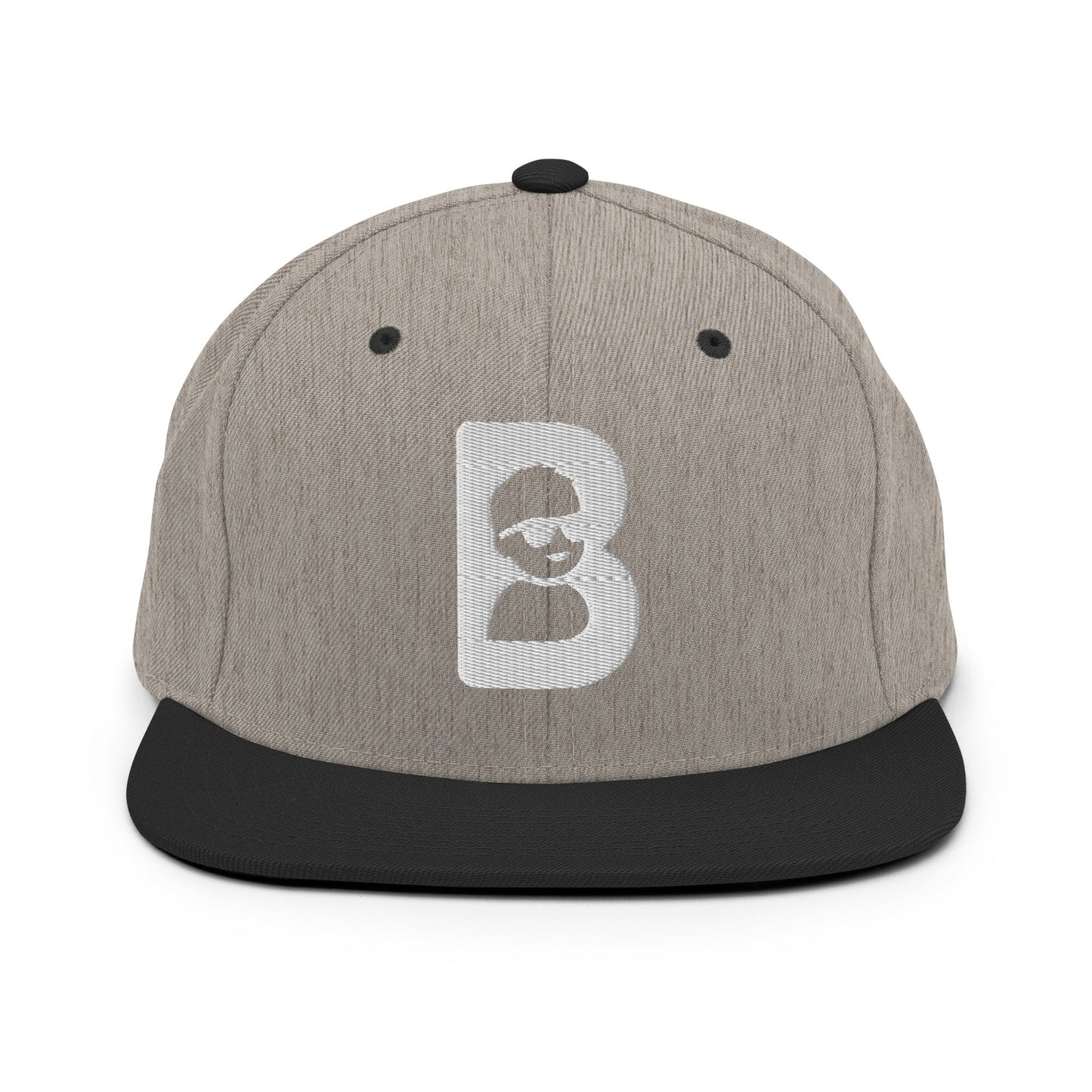 Snapback Hat | Brave Like Ben | Vanguard Logo