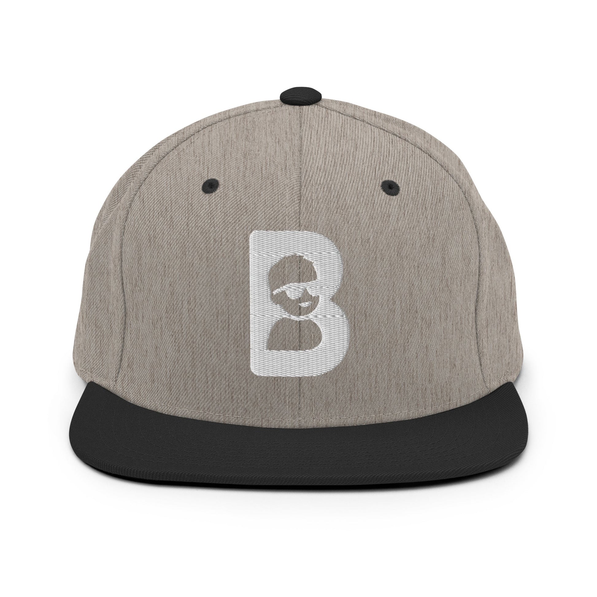 Snapback Hat | Brave Like Ben | Vanguard Logo
