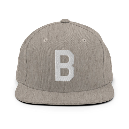 Snapback Hat | Bronxville | Emblem Logo