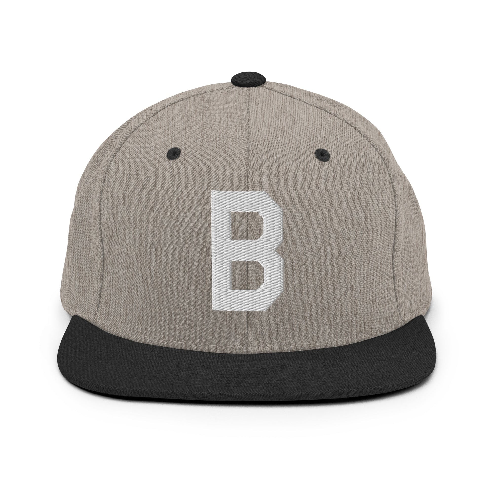 Snapback Hat | Bronxville | Emblem Logo