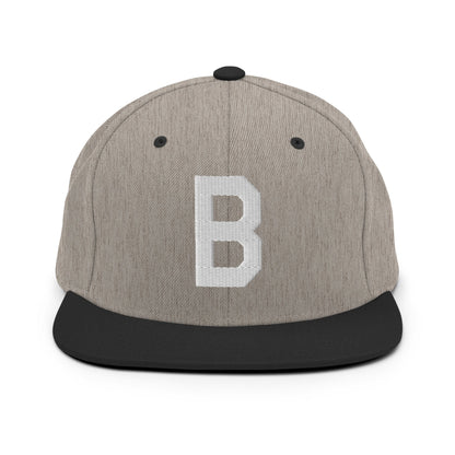 Snapback Hat | Bronxville | Emblem Logo