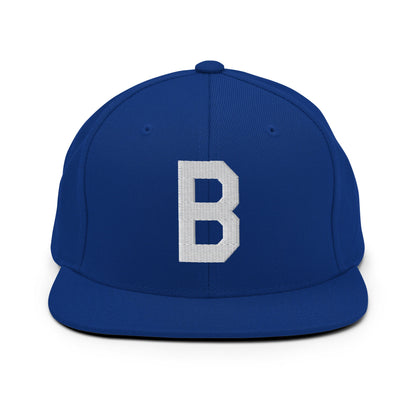 Snapback Hat | Bronxville | Emblem Logo