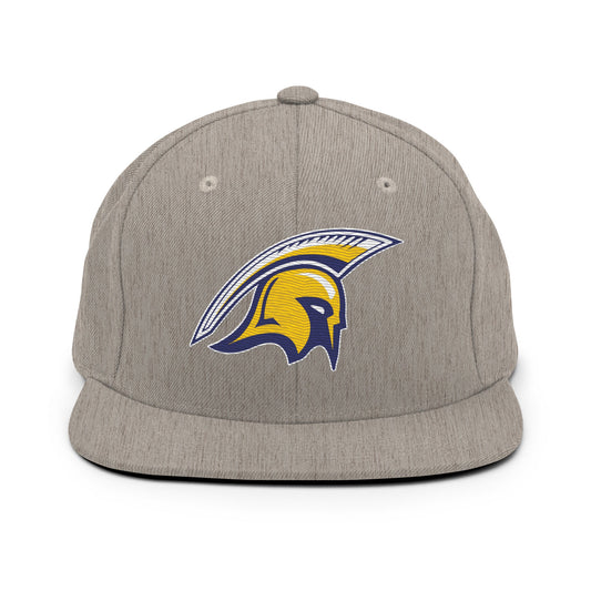 Snapback Hat | Broome Street Academy | Helmet Logo