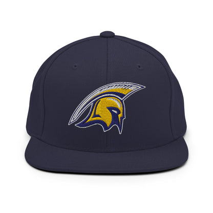 Snapback Hat | Broome Street Academy | Helmet Logo