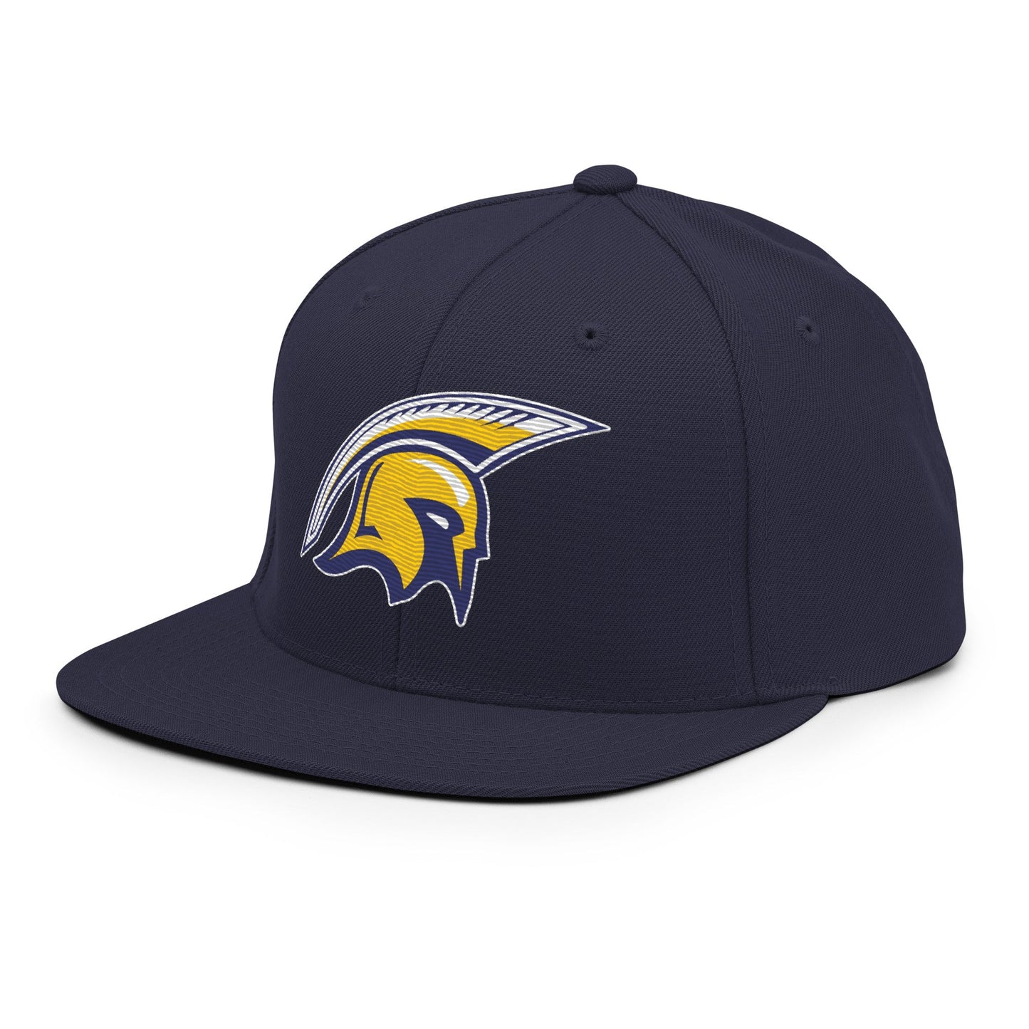 Snapback Hat | Broome Street Academy | Helmet Logo