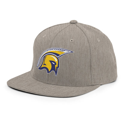 Snapback Hat | Broome Street Academy | Helmet Logo