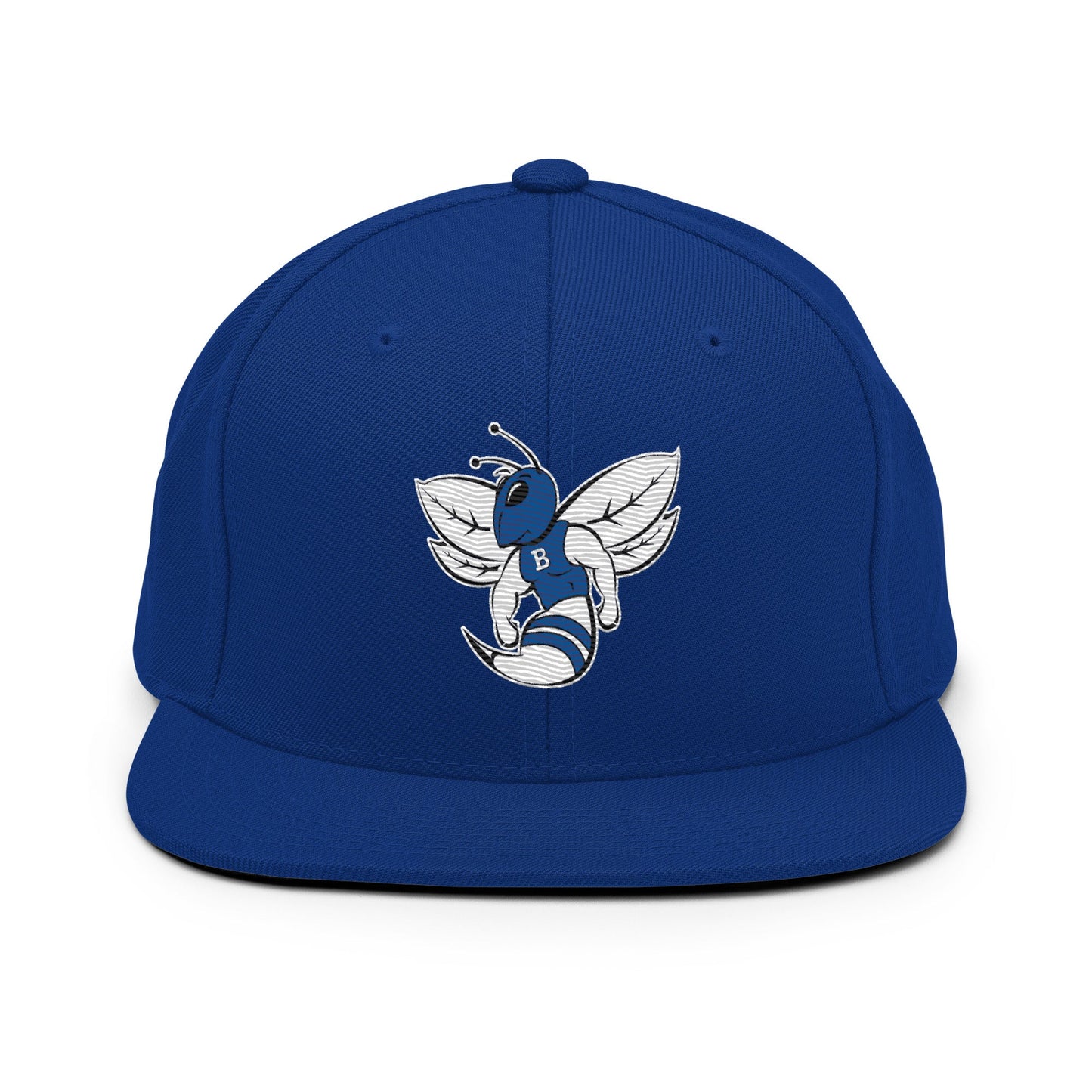 Snapback Hat | Bryant High School Track Booster | Hornet Logo