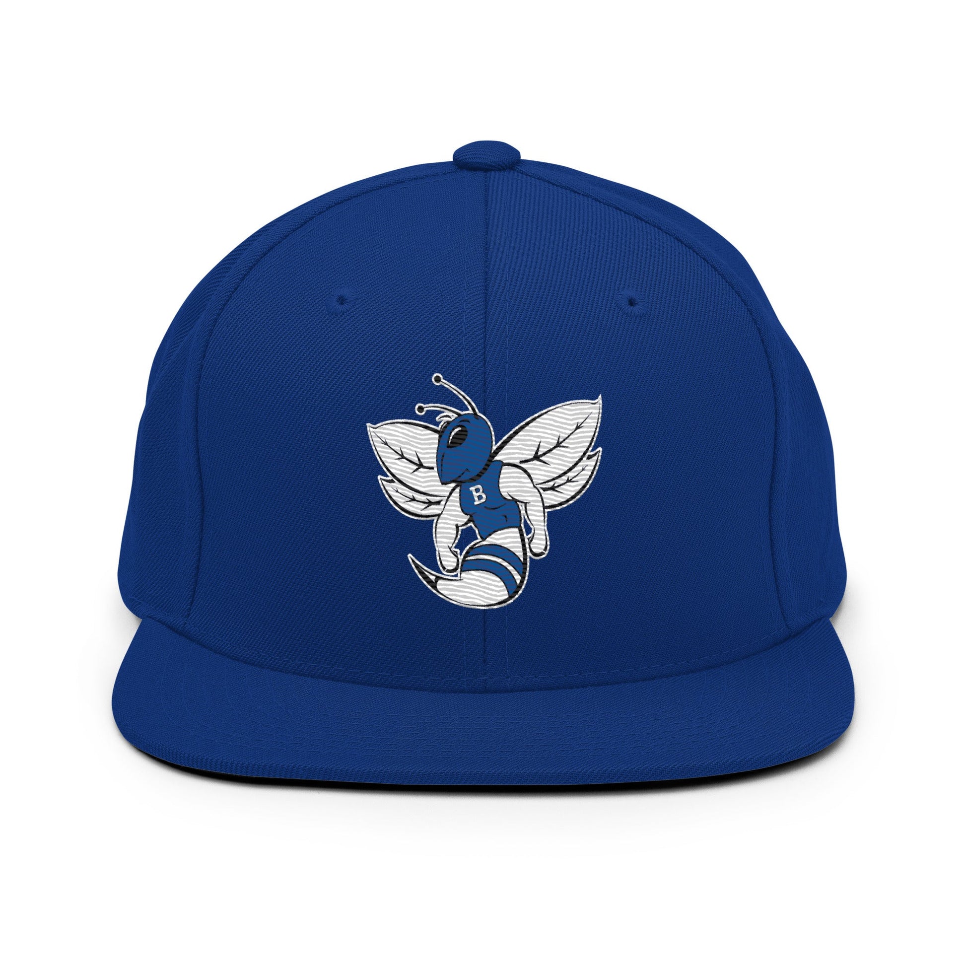 Snapback Hat | Bryant High School Track Booster | Hornet Logo