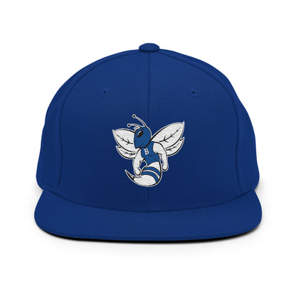 Snapback Hat | Bryant High School Track Booster | Hornet Logo