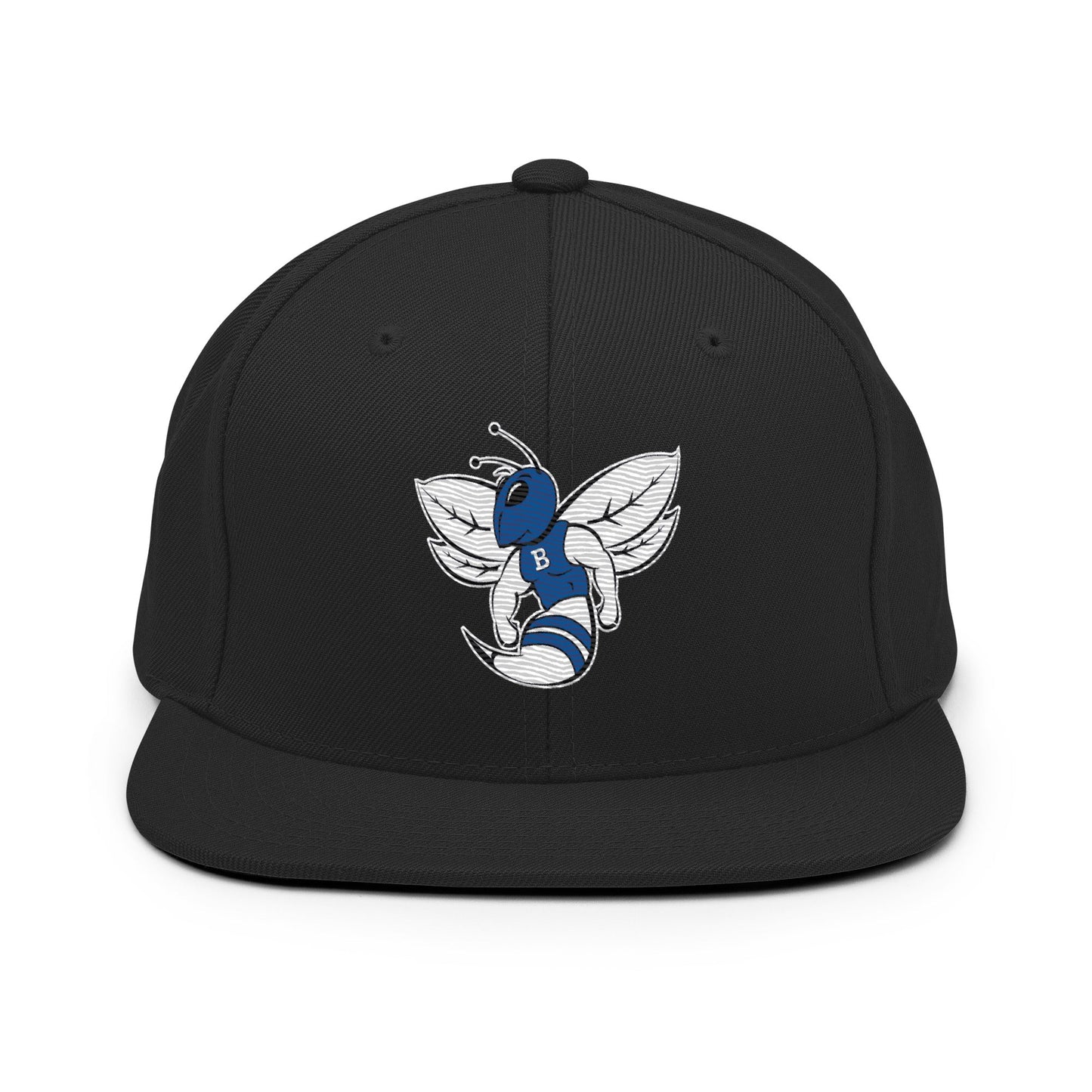 Snapback Hat | Bryant High School Track Booster | Hornet Logo