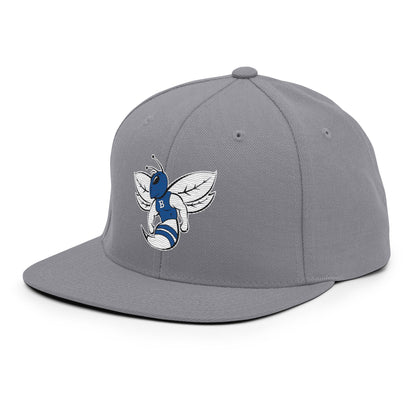 Snapback Hat | Bryant High School Track Booster | Hornet Logo