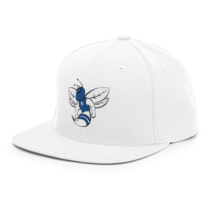 Snapback Hat | Bryant High School Track Booster | Hornet Logo