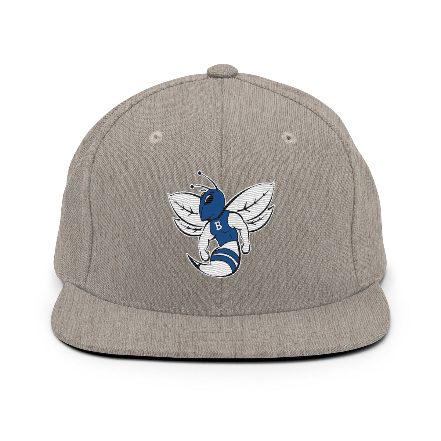 Snapback Hat | Bryant High School Track Booster | Hornet Logo