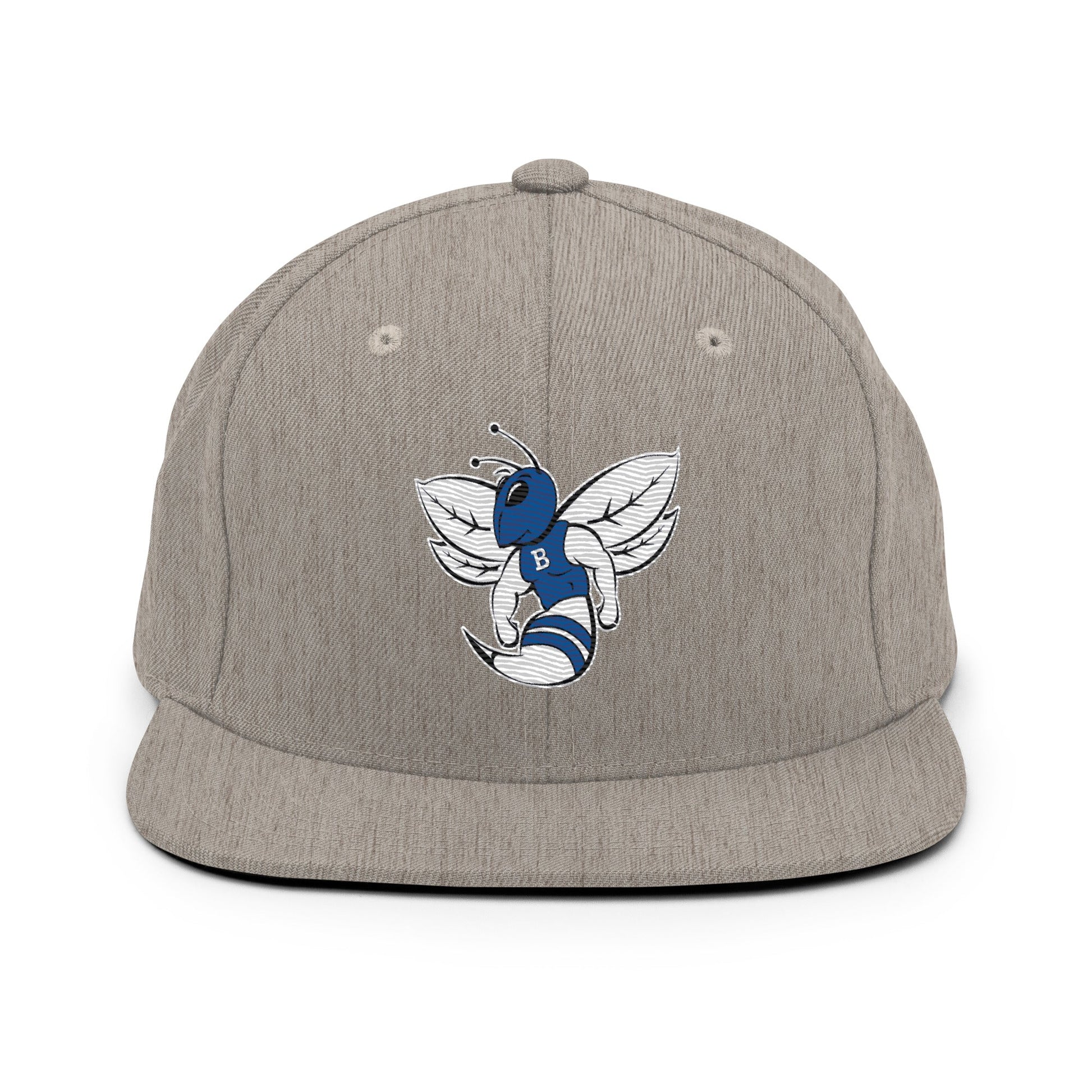 Snapback Hat | Bryant High School Track Booster | Hornet Logo