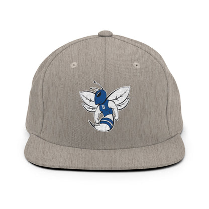 Snapback Hat | Bryant High School Track Booster | Hornet Logo