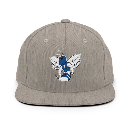 Snapback Hat | Bryant High School Track Booster | Hornet Logo