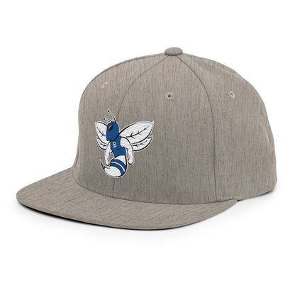 Snapback Hat | Bryant High School Track Booster | Hornet Logo