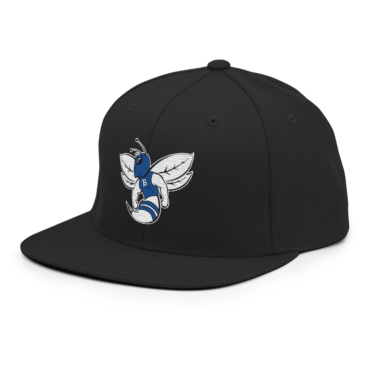 Snapback Hat | Bryant High School Track Booster | Hornet Logo